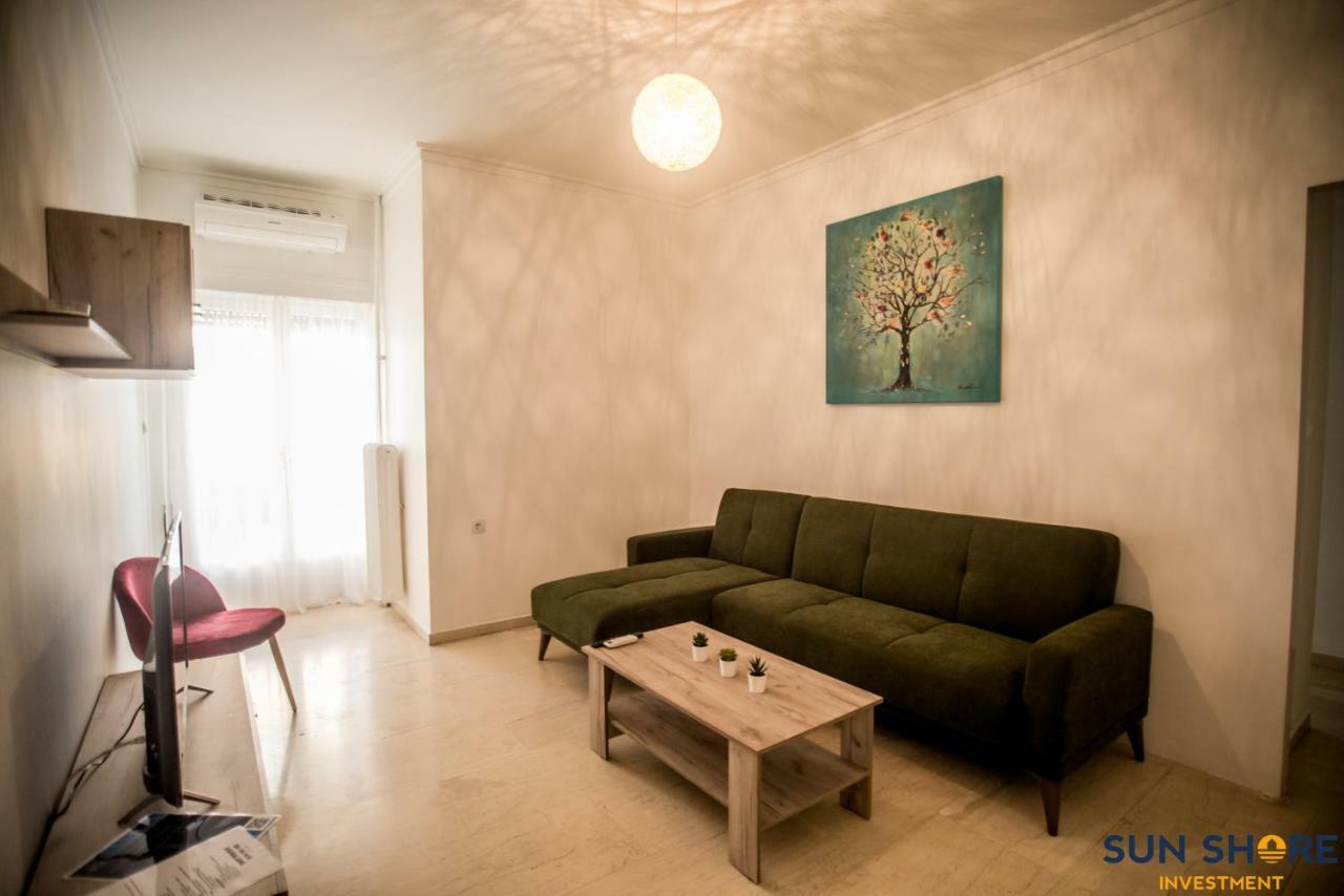 Explore Greece From Close The Sea Apartment Chalkís Exterior foto