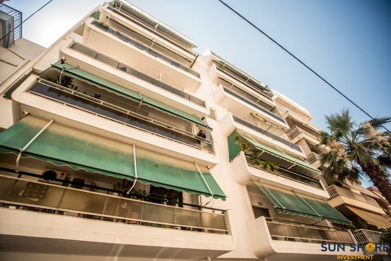 Explore Greece From Close The Sea Apartment Chalkís Exterior foto