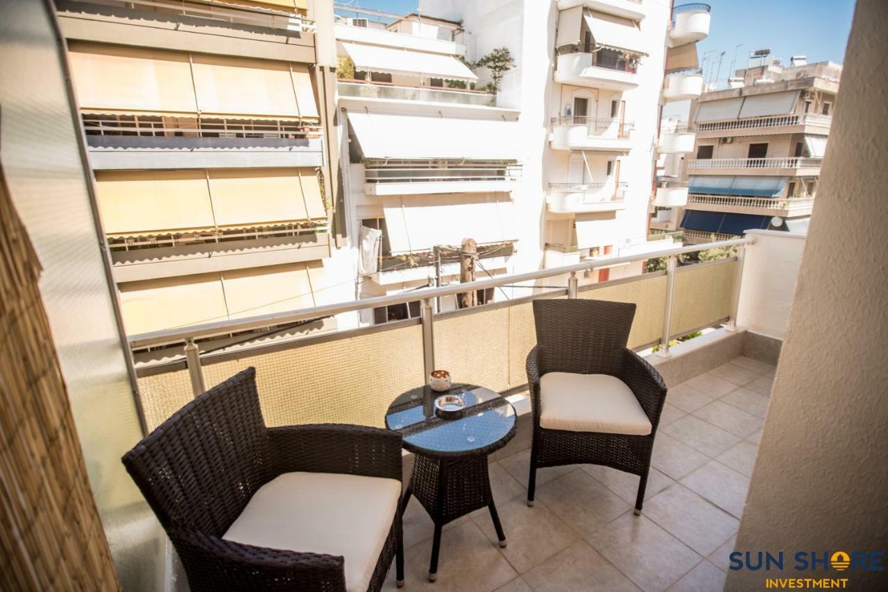 Explore Greece From Close The Sea Apartment Chalkís Exterior foto