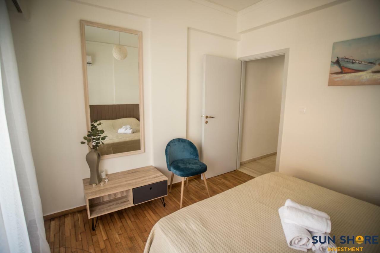 Explore Greece From Close The Sea Apartment Chalkís Exterior foto